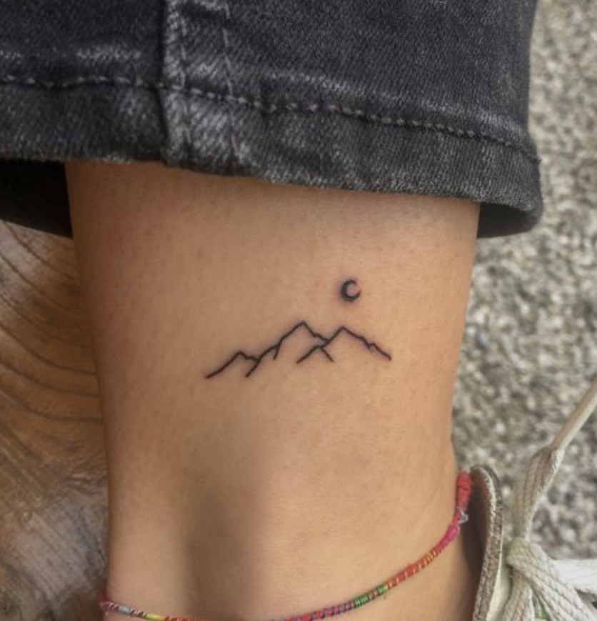 Fashion Mountains Tattoo