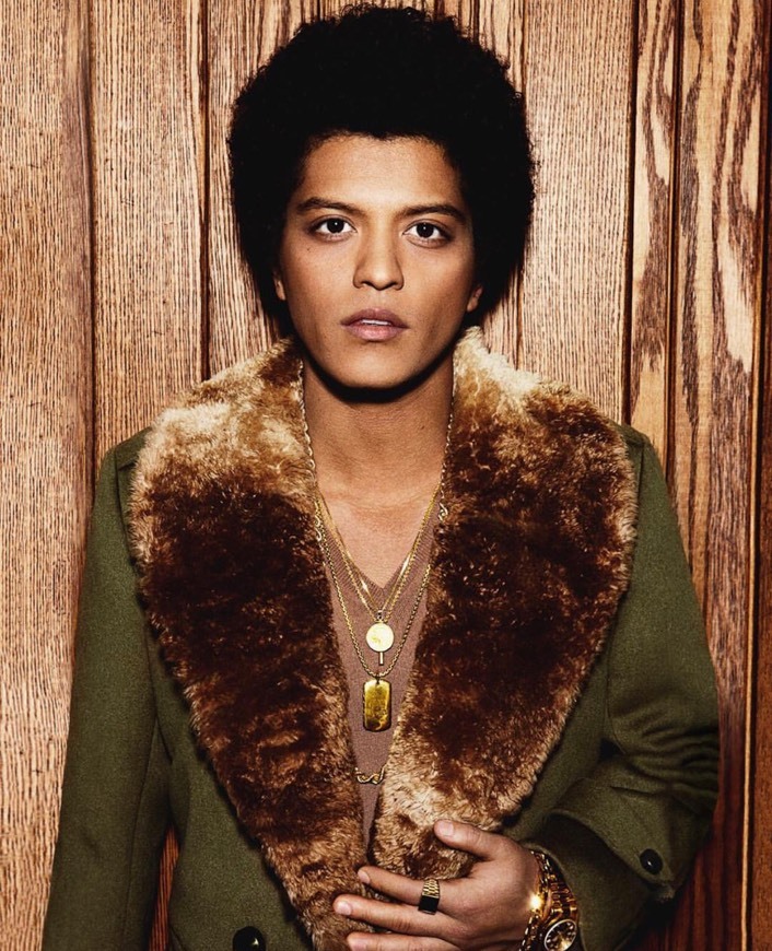 Fashion Bruno Mars