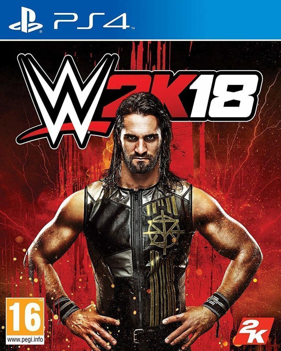 Videojuegos WWE 2K18