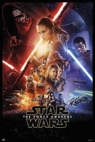 Product Grupo Erik Editores Poster Star Wars Vii Onesheet