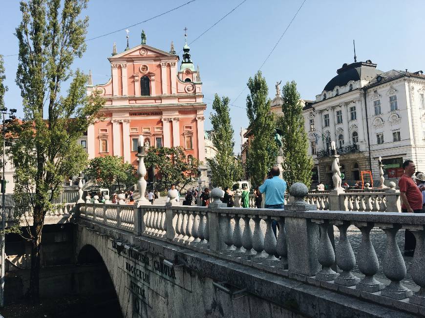 Place Ljubljana