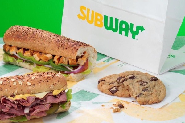 Restaurantes Subway