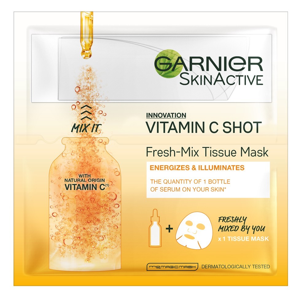 Moda MÁSCARA GARNIER VITAMINA C