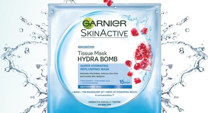 Moda MÁSCARA GARNIER HIDRATANTE REVITALIZANTE 