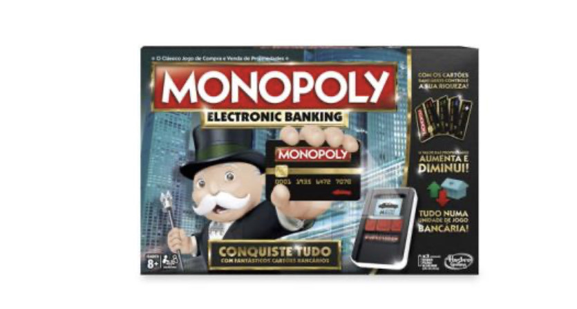 Moda MONOPOLY ELETRONIC