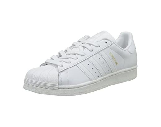 adidas Superstar, Zapatillas de deporte Unisex Adulto, Blanco