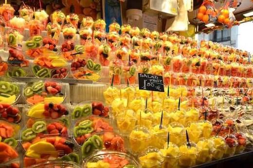 Mercado de La Boqueria