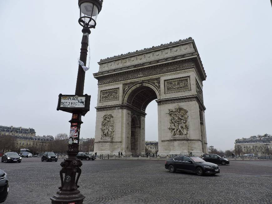 Place Arco de Triunfo de París