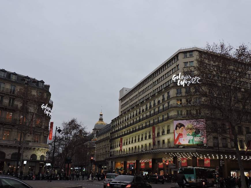 Place Galerías Lafayette