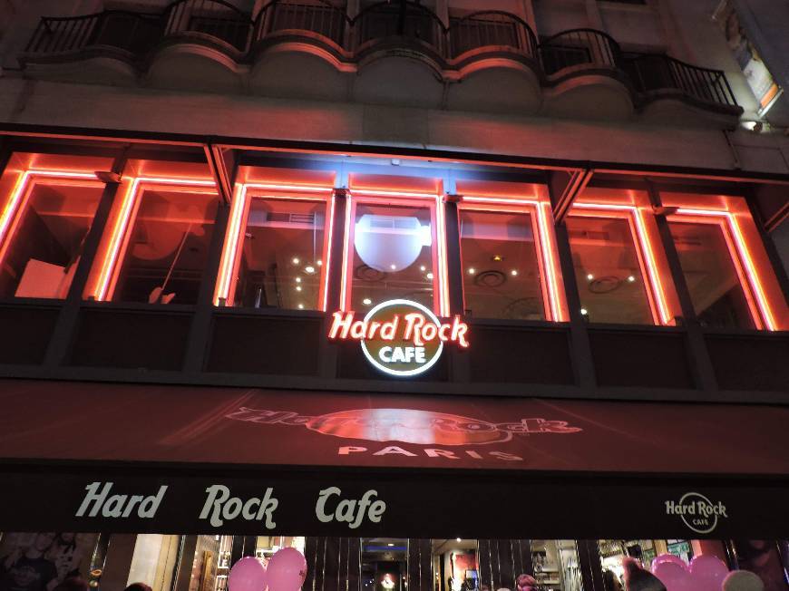Place Hard Rock Cafe