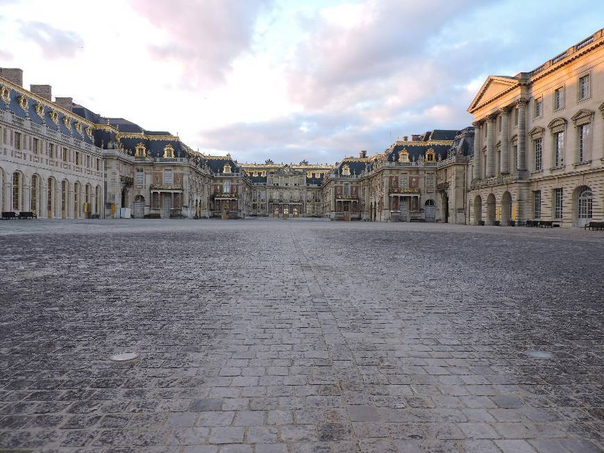 Place Palacio de Versalles