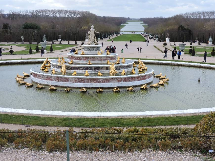 Place Jardins du Château de Versailles