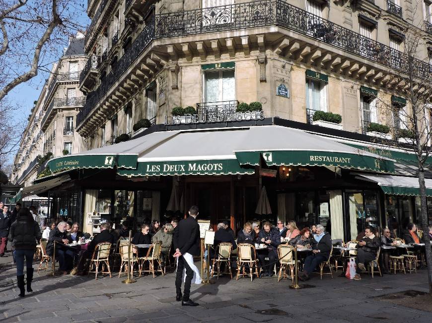 Restaurants Les Deux Magots