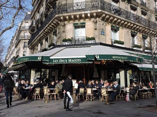 Les Deux Magots