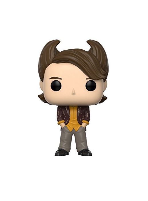 Social Funko Pop Friends w2 Chandler Bing Peinado 80's, Multicolor, Standard