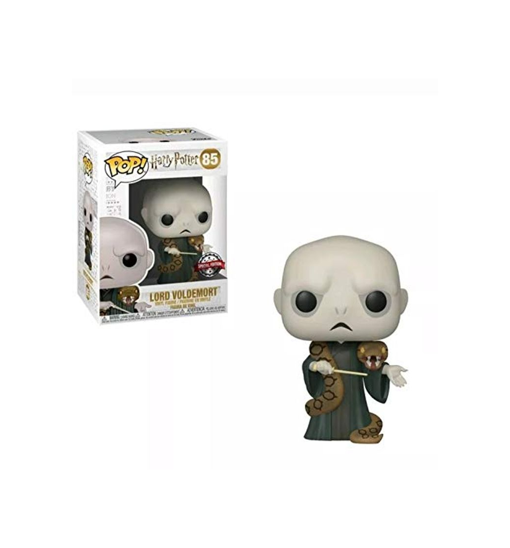 Game Funko Figura de Harry Potter Lord Voldemort con Nagini Pop No