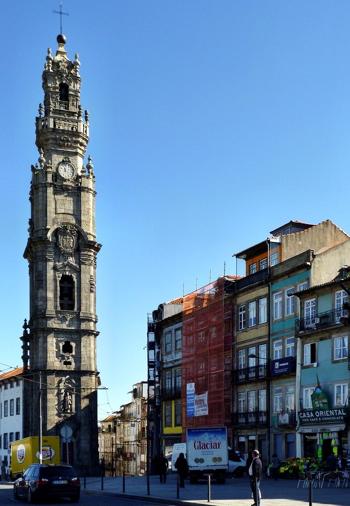 Place Torre dos Clérigos