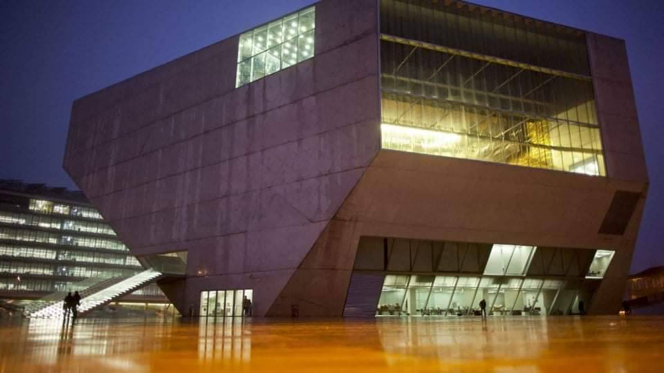 Place Casa da música Porto