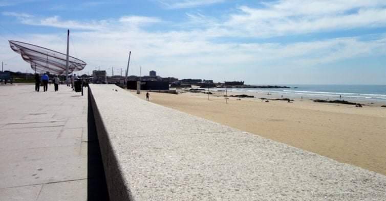 Place Praia de Matosinhos Porto