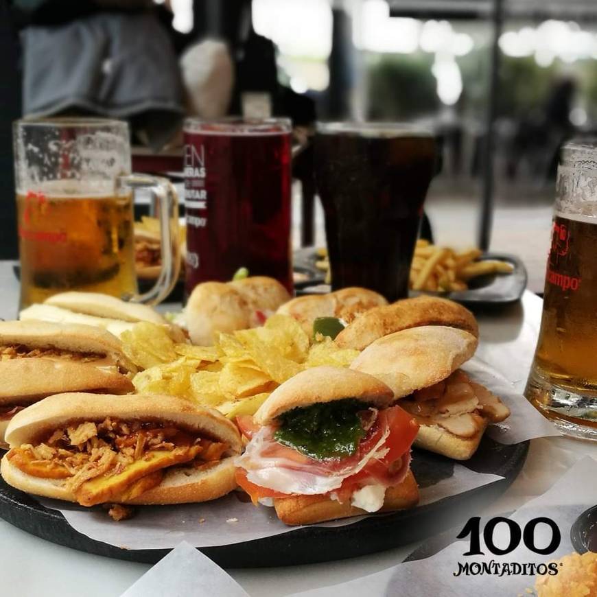 Restaurants 100 montaditos Porto