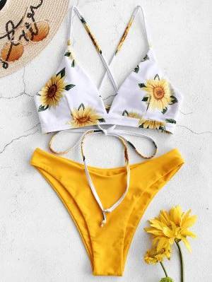 Producto Bikini sunflower zaful