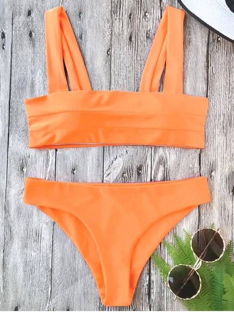 Product Orange Bikini zaful