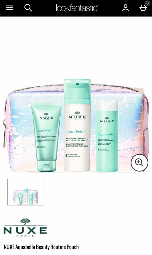 Moda Nuxe Aquabella Beauty 