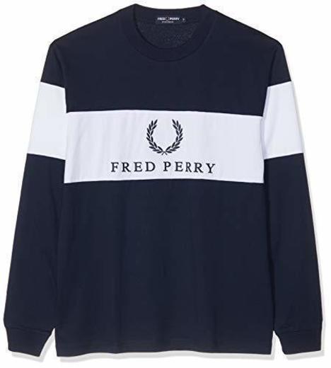 Fred Perry M5510 Camiseta De Manga Larga