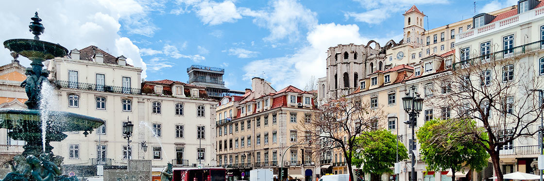 Place Baixa de Lisboa