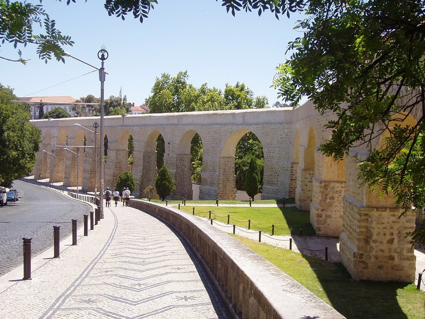 Place Aqueduto de São Sebastião