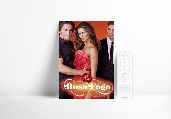 Serie Rosa Fogo