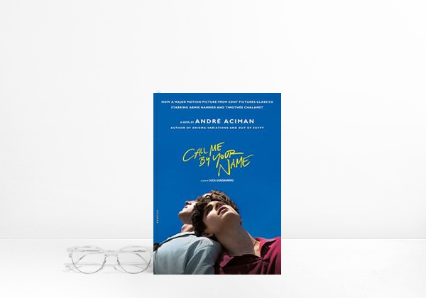 Book Call Me by Your Name: A Novel