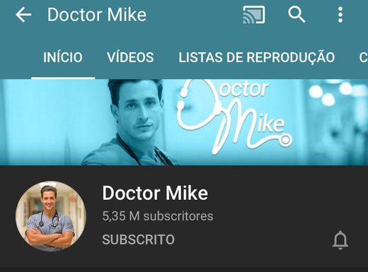 Doctor Mike 👨🏼‍⚕️