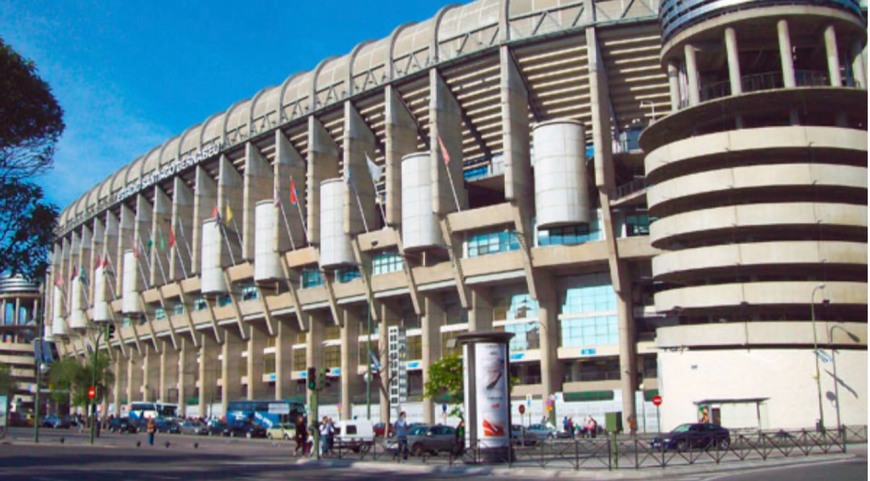 Place Estadio Santiago Bernabéu