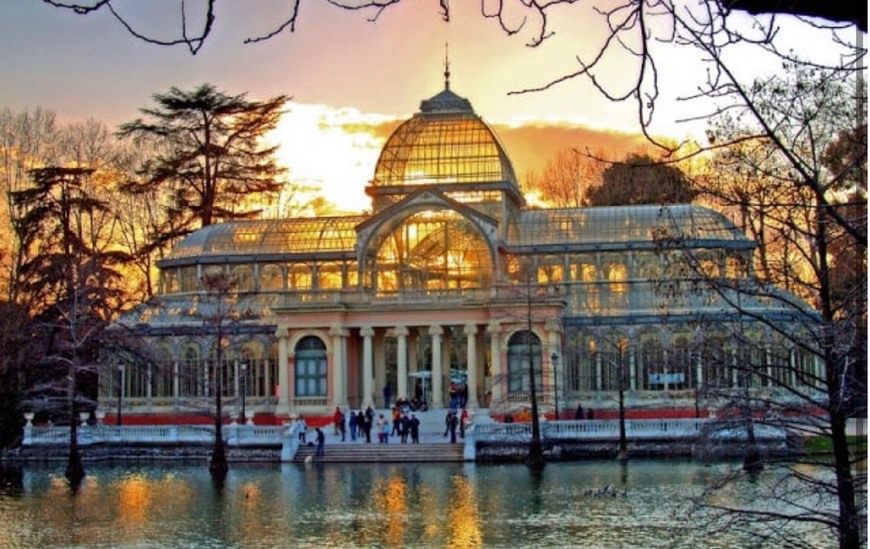 Lugar Palacio de Cristal