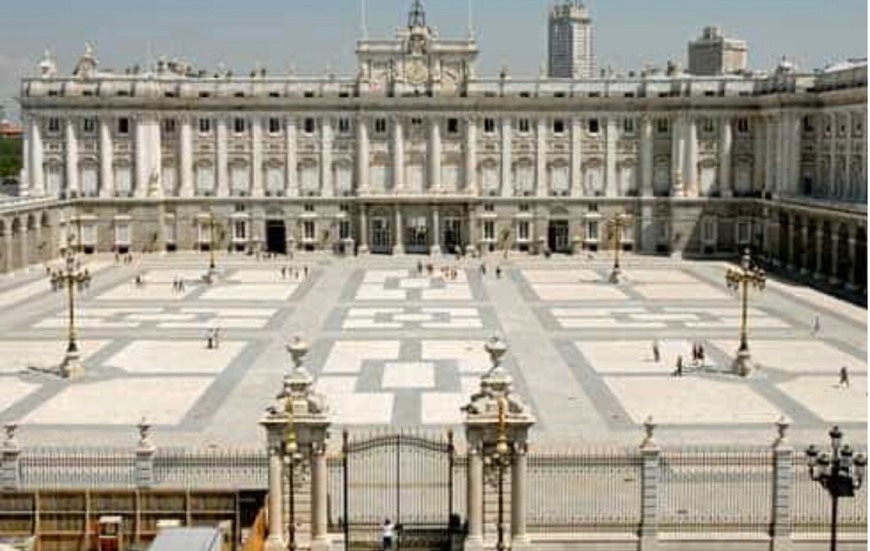 Lugar Palacio Real de Madrid