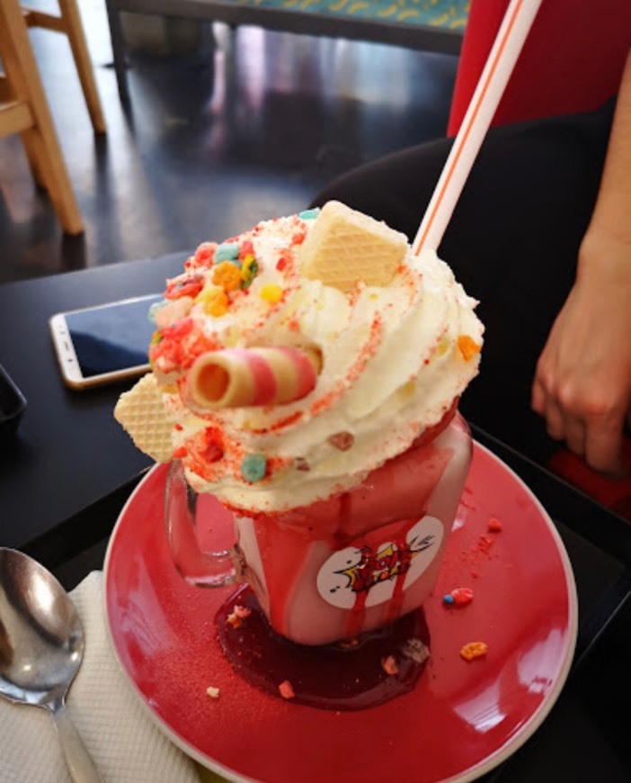Restaurants Pop Cereal Café Lisboa