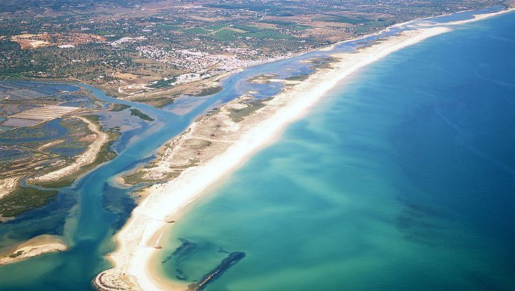 Place Praia de Cabanas de Tavira