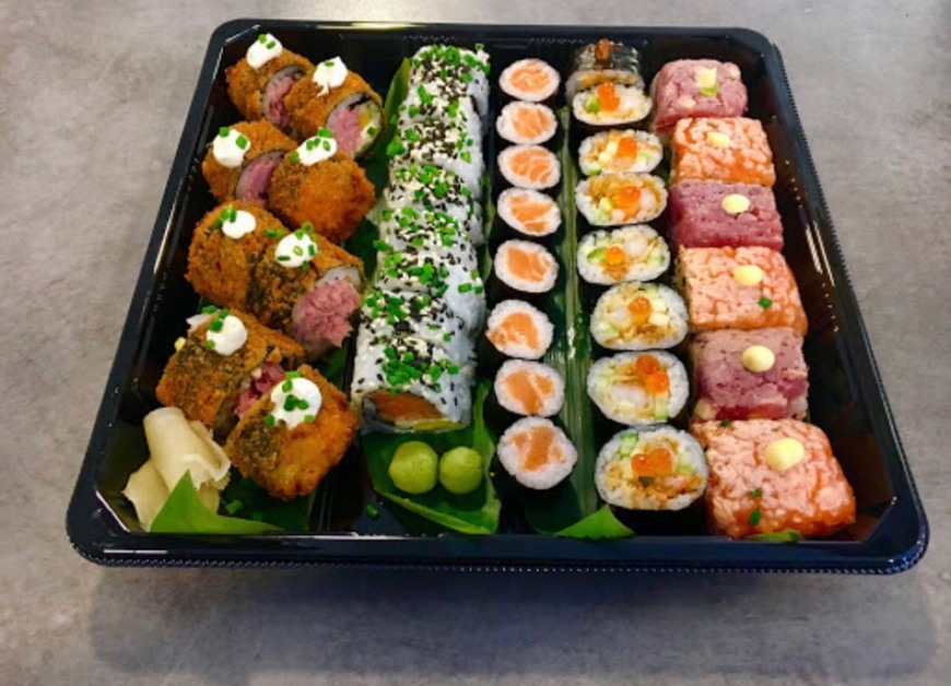 Restaurantes Sushi Box