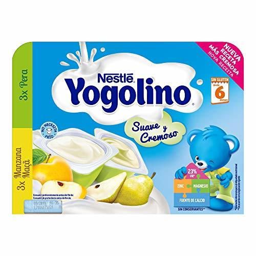 Nestlé Yogolino Postre lácteo Suave y Cremoso