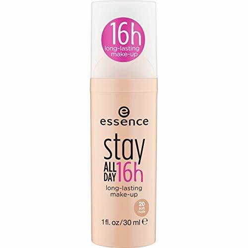 Belleza Essence Stay All Day 16H, Acabado de maquillaje