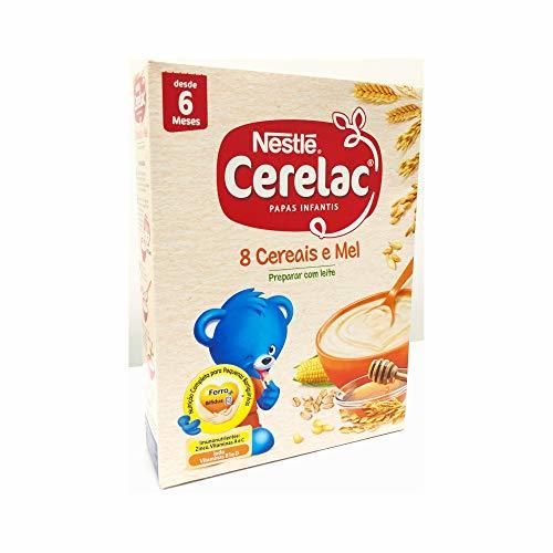 Productos Cerelac Harina 8 Cereales y Miel 250 g