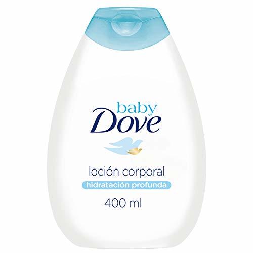 Producto Dove Baby Loción corporal hidratación profunda