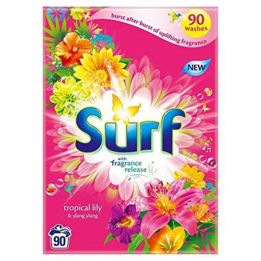 Surf Tropical Lily & Ylang lavado polvo lavado a 90 6