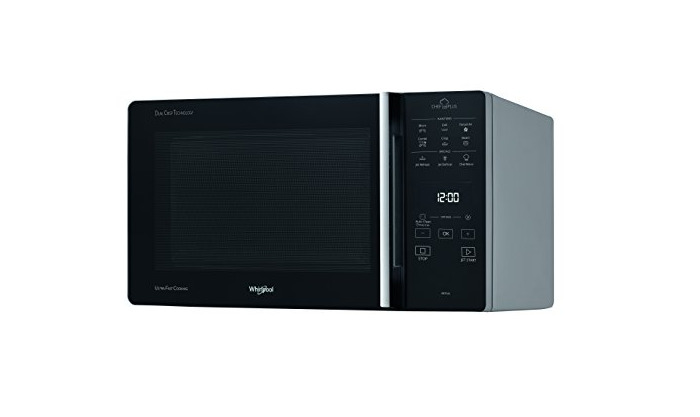 Elemento de la categoría hogar Whirlpool MCP 349 SL Sobre el rango - Microondas