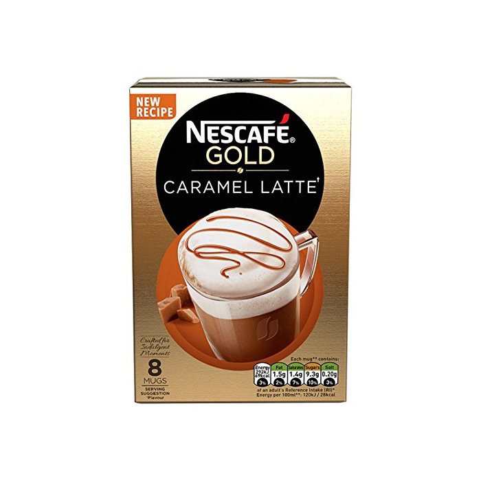 Product Nescaf? Caf? Menu Latte Caramel 17 g