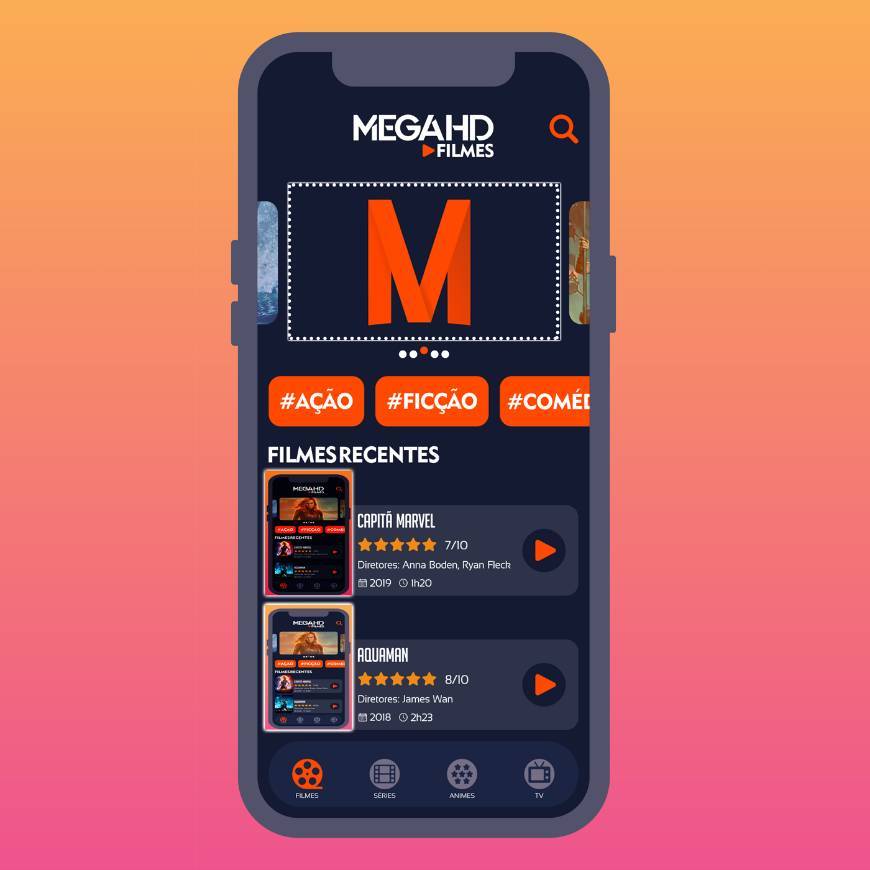 MegaHD Filmes - Grátis