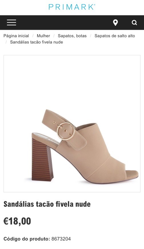 Aquela sandália indispensável para os teus looks ☺️