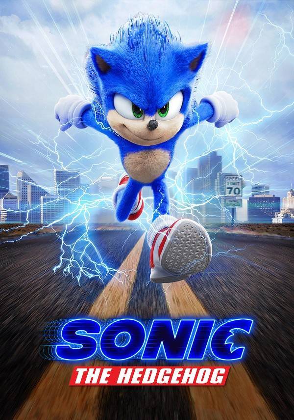 Película Sonic: The Hedgehog