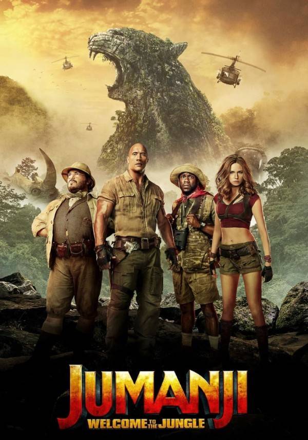 Película Jumanji: Welcome to the Jungle